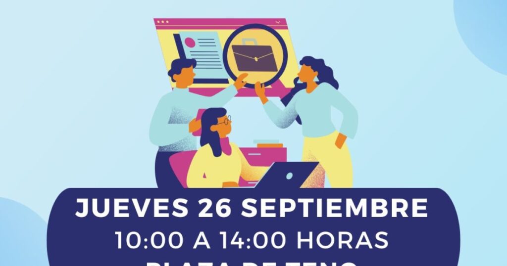 Municipalidad de Teno invita a particiár de la nueva versión de la Feria Laboral y emprendimiento inclusivo 2024 1 Teno