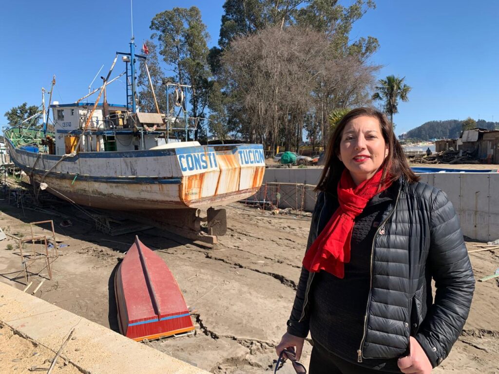Senadora Vodanovic destacó el despachó a Ley de la iniciativa que incorpora normas sobre enfoque de género en caletas pesqueras 1 WhatsApp Image 2024 09 06 at 10.45.20