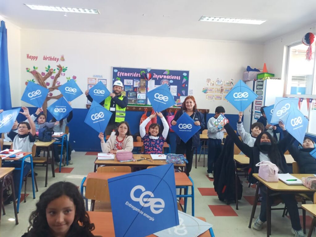 CGE cierra de forma exitosa su campaña “Volantín Seguro” con la participación de más de 22 mil niños a lo largo del país 1 WhatsApp Image 2024 09 24 at 17.41.57