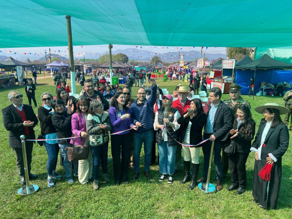 Los Niches tiene su primera Fiesta de la Chilenidad 1 CHILENIDAD SECTOR LOS NICHES