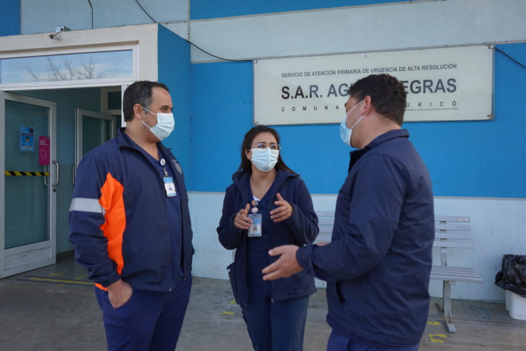 Atención Primaria de Salud Municipal preparada para periodo de fiestas patrias 2024 1 Foto 1 Atencion Salud Fiestas Patrias