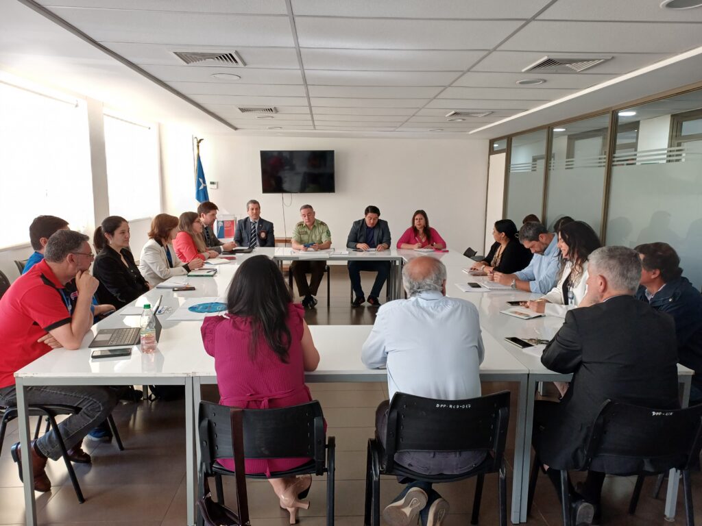 Foto Mesa Seguridad Salud