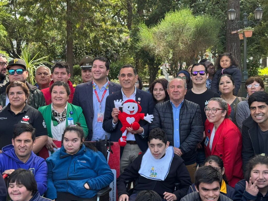 Curicó lanzó programación de la Teletón 1 LANZAMIENTO TELETON 2