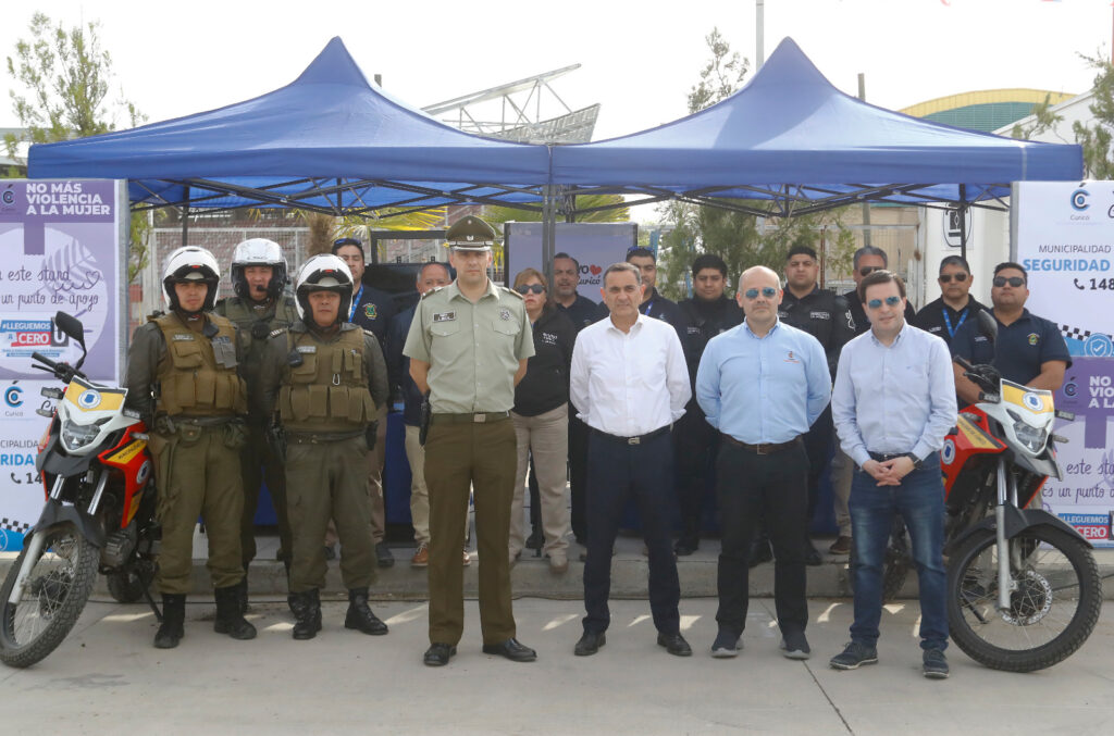 Con fuerte contingente de inspectores de Seguridad Pública y Carabineros se realizarán ramadas y fondas en el sector del Estadio La Granja 1 PHOTO 2024 09 17 18 12 38