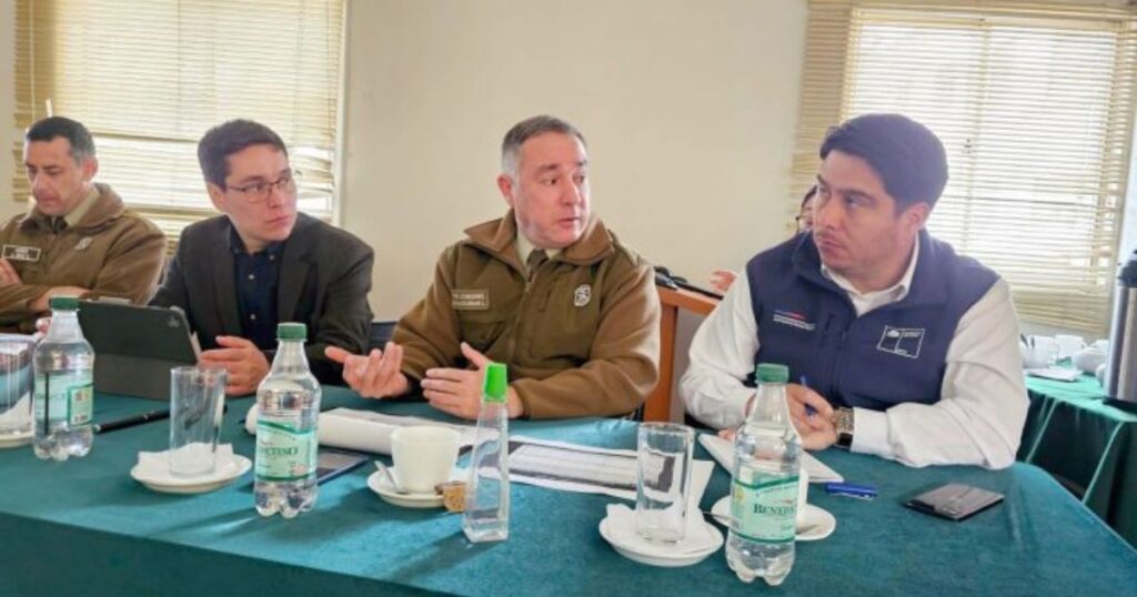 Carabineros de Curicó refuerzan estrategia para combatir delitos y mejorar seguridad 1 STOP Curico