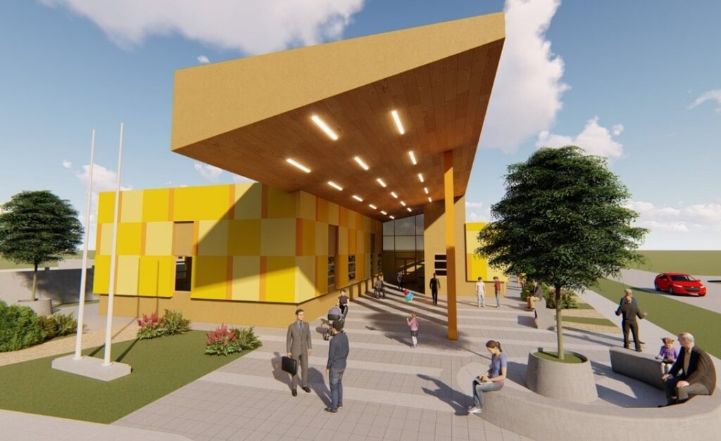 Servicio de Salud Maule entregó terreno para iniciar construcción del nuevo CESFAM Maule Norte 1 WhatsApp Image 2024 09 30 at 12.54.17