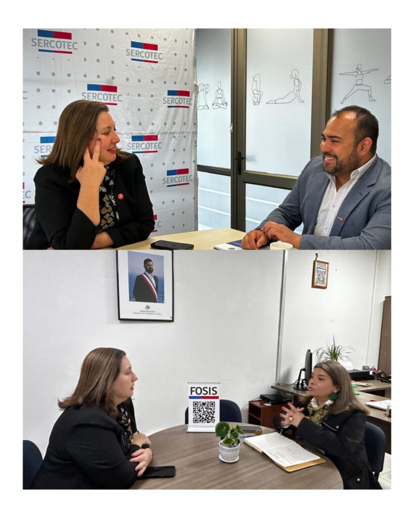 Senadora Vodanovic pidió a Sercotec y Fosis ser protagonistas en desarrollo del emprendimiento en el Maule 1 WhatsApp Image 2024 09 30 at 14.56.52