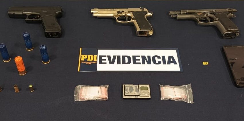Detenido pistolero que mantenía un mini arsenal clandestino en su vivienda de Longaví 1 ff424ad6 photo 2024 10 07 10 50 02 e1728328053374