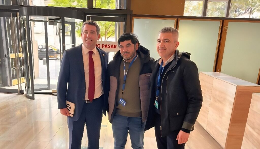 foto reunion subdere