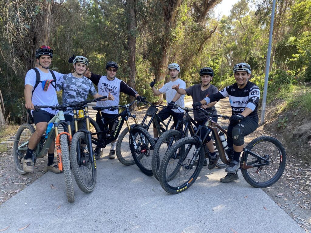 Exponentes del MTB curicanos están dando que hablar a nivel nacional y Panamericano 1 Ciclista curicano