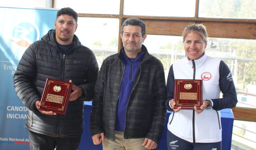 Constitución homenajea a la olímpica Karen Roco y destaca su contribución al canotaje nacional 1 Constitucion Karen Roco