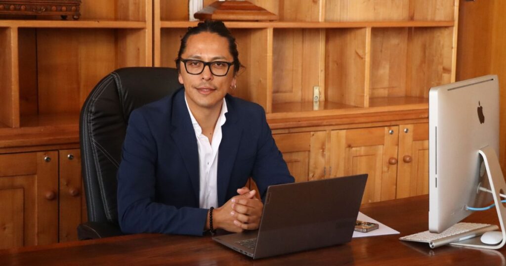 Cristian Martínez asume como alcalde de Molina hasta el 5 de diciembre 1 Cristian Martinez