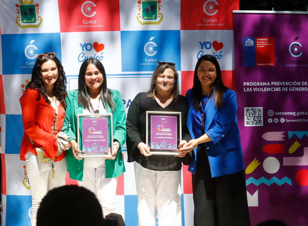 Curicó conmemoró el Día Internacional de la Eliminación de las Violencias Contra las Mujeres 1 Curico