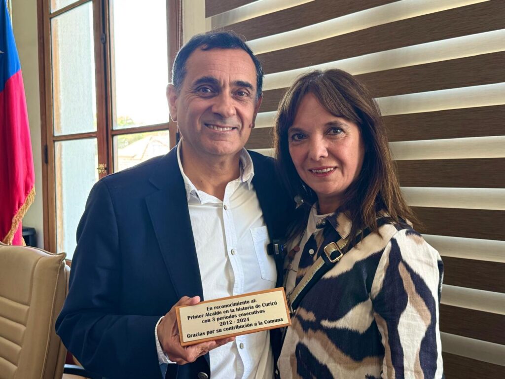Javier Muñoz Riquelme analizó su renuncia a su cargo como Alcalde de Curicó 1 Foto Renuncia