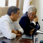 Foto Reunion con nuevo Alcalde