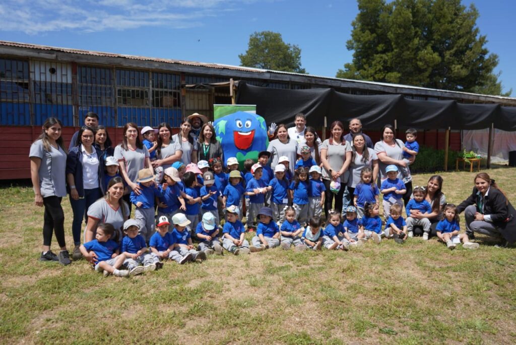 Curicó: Futuros agentes del medio ambiente visitaron Granja Educativa Municipal 1 Granja Educativa