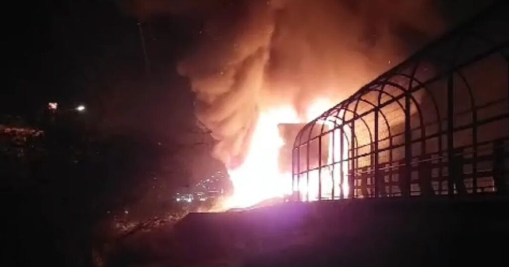 Incendio Curico 1