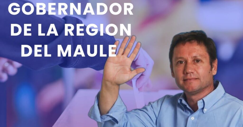 Pedro Pablo Álvarez-Salamanca es electo Gobernador Regional del Maule 1 Pedro Pablo Alvarez Salamanca