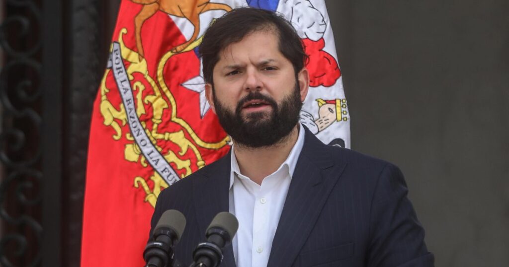 Presidente Boric