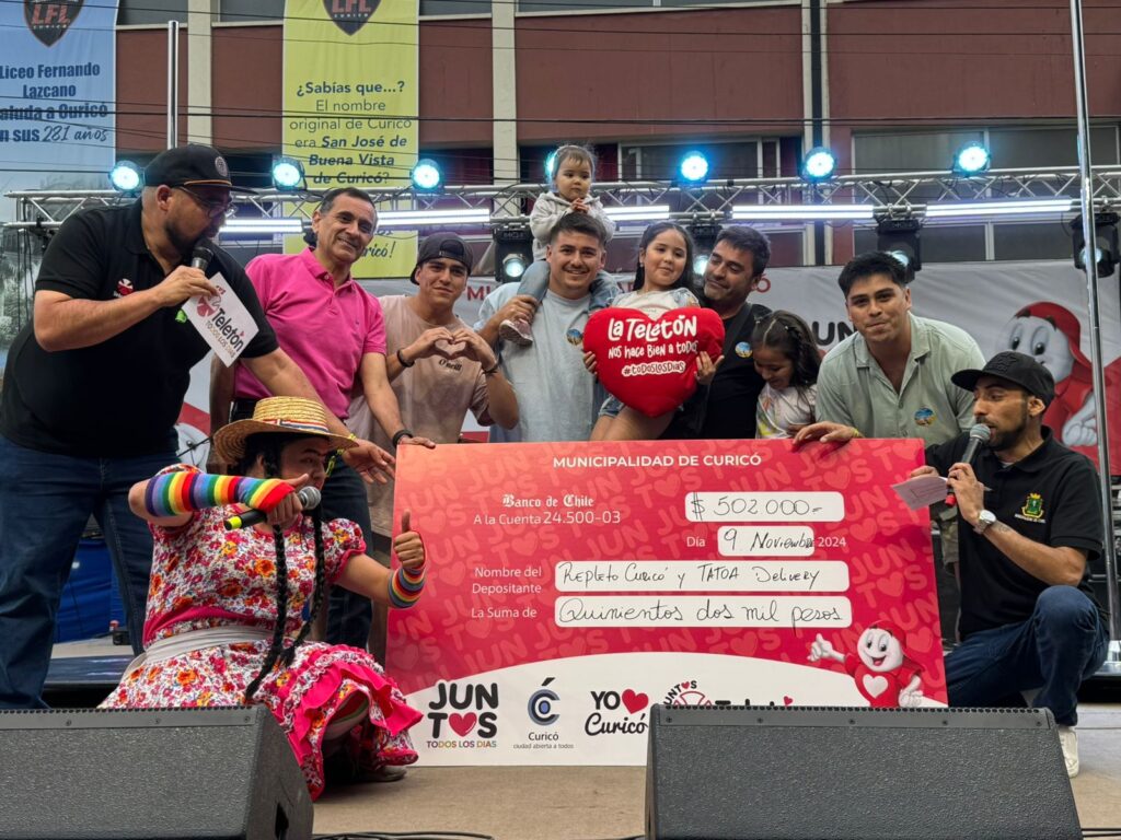 Nuevamente los curicanos dijeron presentes en la Teletón 2024 1 Teleton 2024