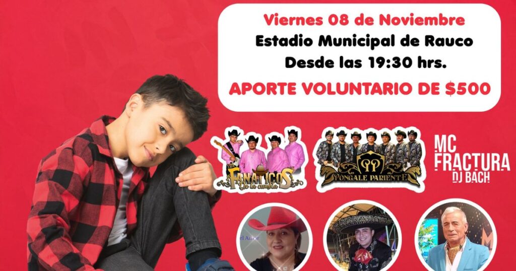 Municipalidad de Rauco realizará la tradicional "Raucotón 2024" 1 Teleton Rauco