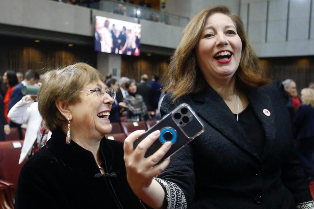 Senadora Vodanovic confirmó presencia de Presidenta Bachelet en lanzamiento de candidatos y candidatas oficialistas en el Maule 1 WhatsApp Image 2024 10 08 at 16.56.32