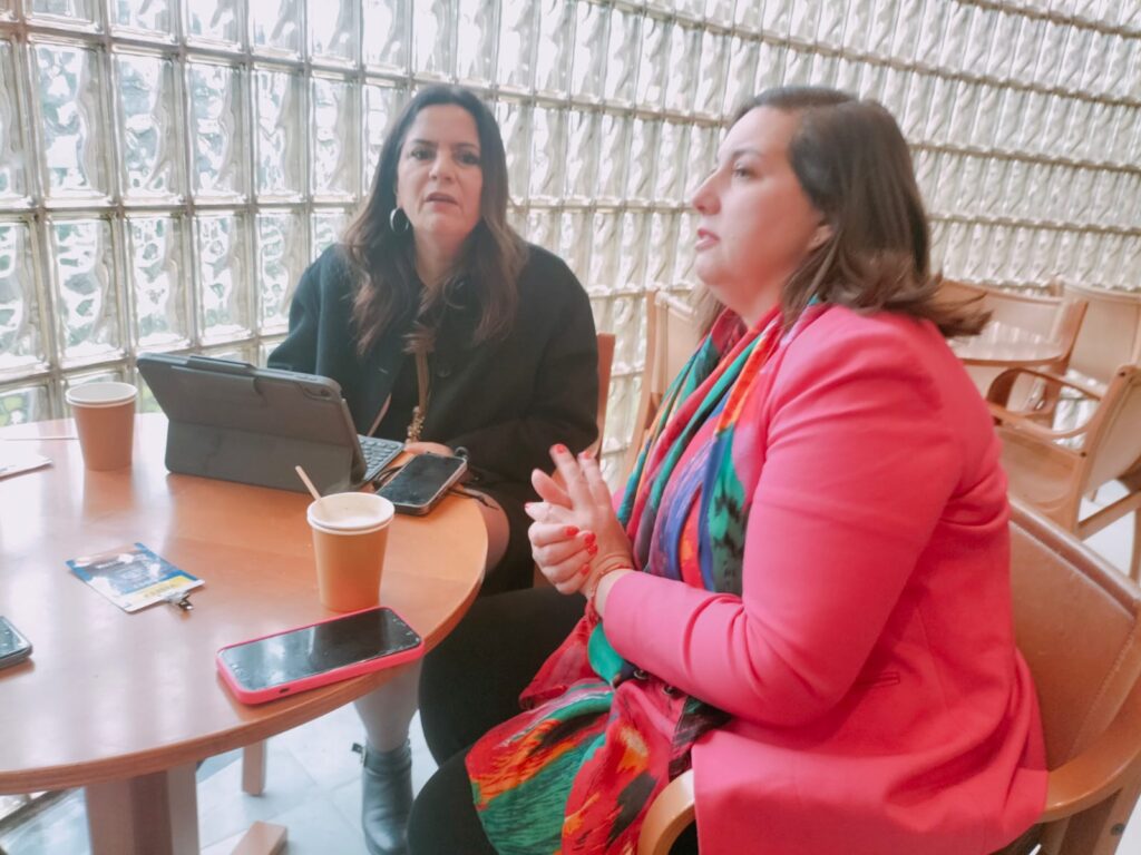 Ex Intendencia: Senadora Vodanovic comprometió visita de la directora nacional del Patrimonio Cultural al Maule 1 WhatsApp Image 2024 10 21 at 11.16.56