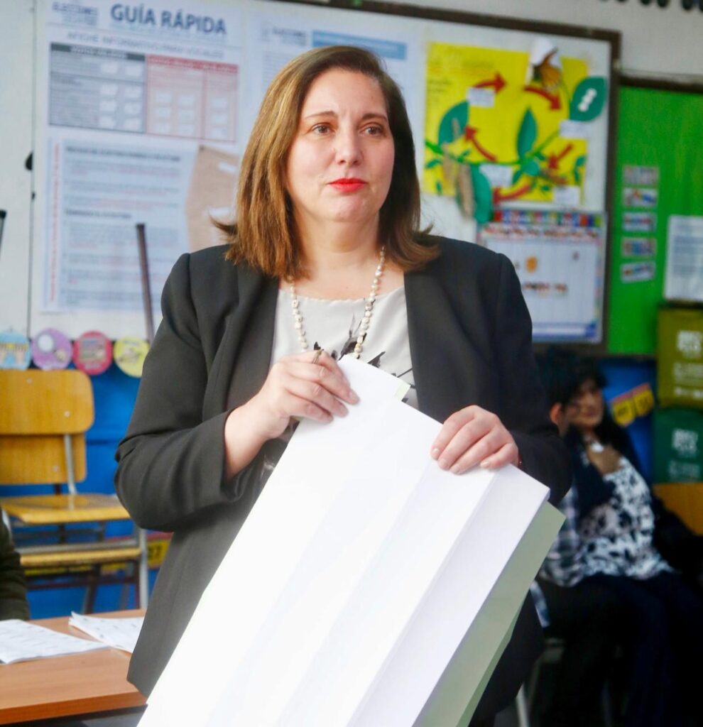 Senadora Vodanovic llamó a “cuidar la democracia” tras críticas al proceso en Rauco 1 WhatsApp Image 2024 10 30 at 13.47.26