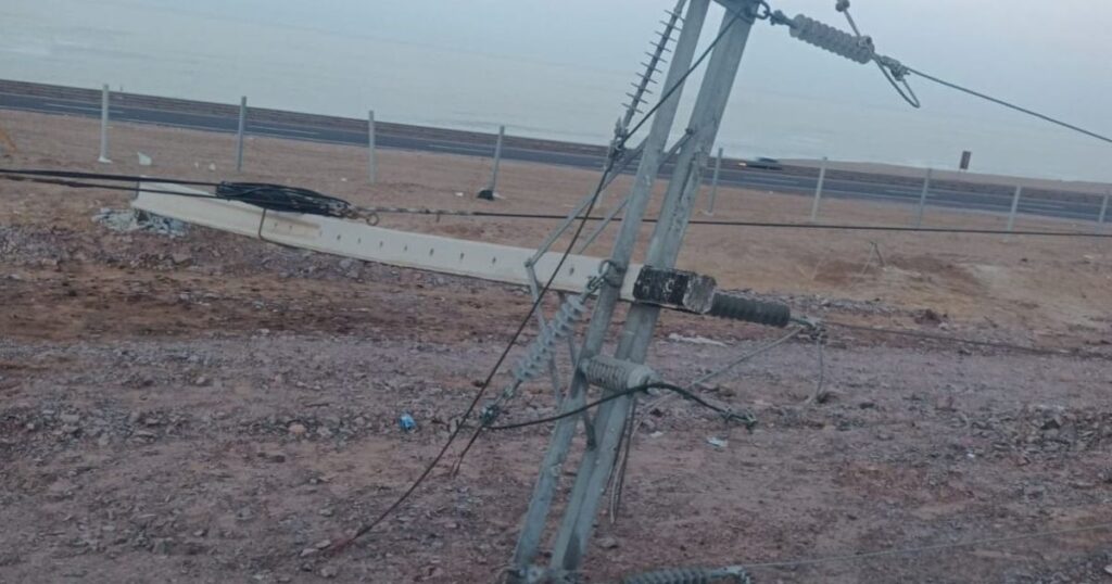Región del Maule es la tercera región con mayor cantidad de cable de cobre robado a nivel país 1 cge maule