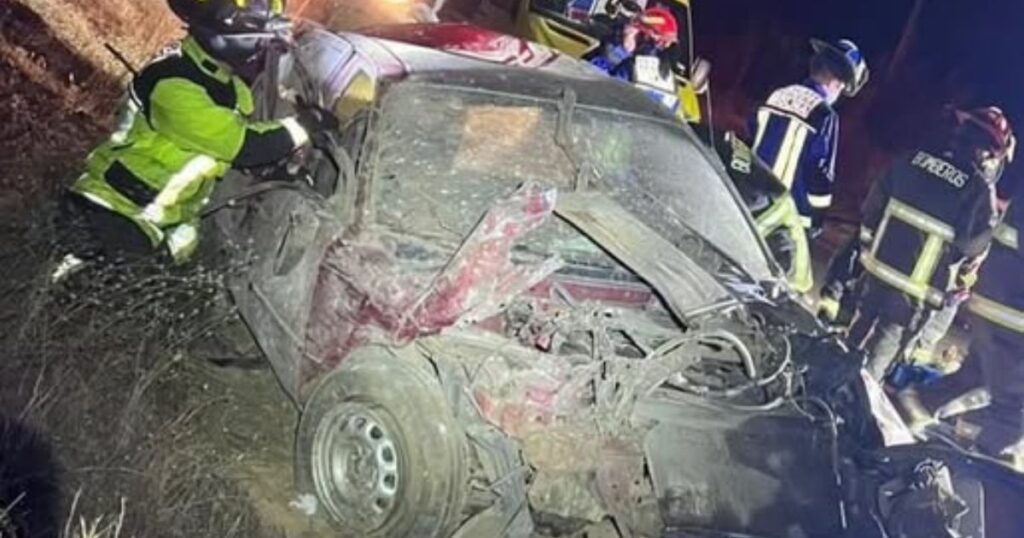 Accidente Parque Ingles Molina