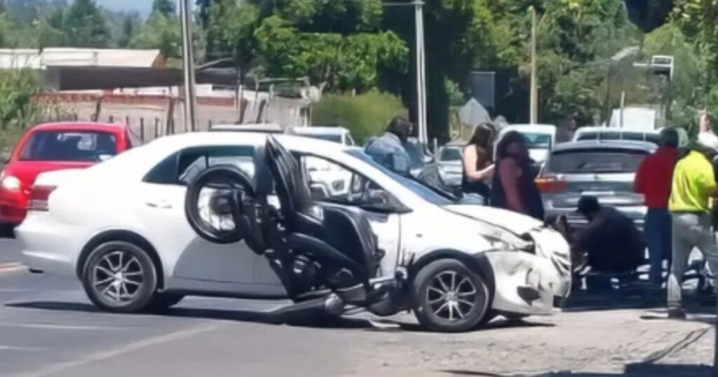 Accidente isla de marchant curico