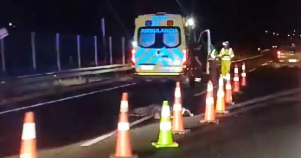 Chimbarongo: Un peatón falleció tras ser atropellado en la ruta 5 sur, en el sector de Peaje de Quinta 1 Accidente peaje de Quinta 1