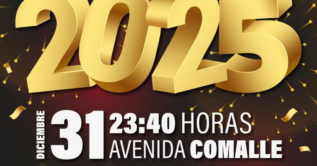 Municipio de Teno invita a celebrar el año nuevo con fiesta al aire libre 1 Ano Nuevo Teno