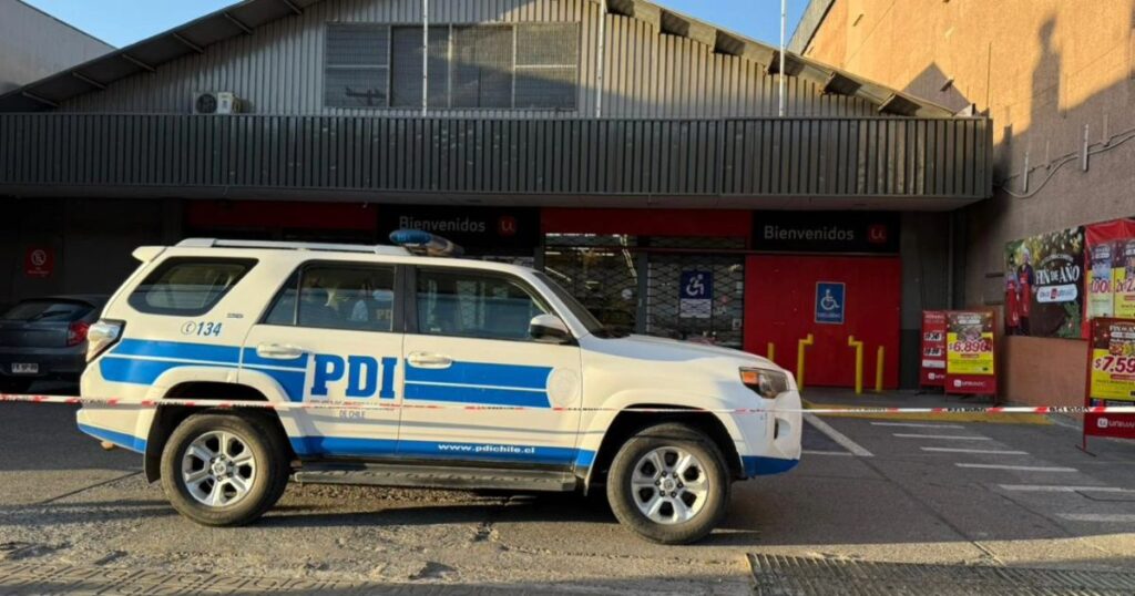 Confuso incidente en Curicó deja a una persona apuñalada por un guardia de seguridad 1 Apunalado Curico