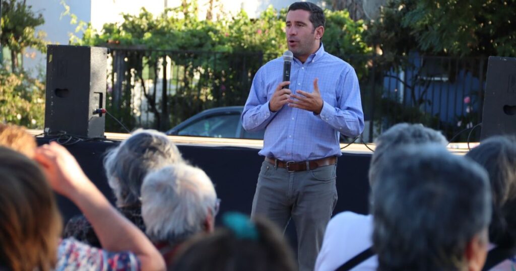 Diputado Benjamín Moreno gestiona soluciones para vecinos de Aldea Campesina ante la puesta en marcha de la cárcel La Laguna 1 Benjamin Moreno