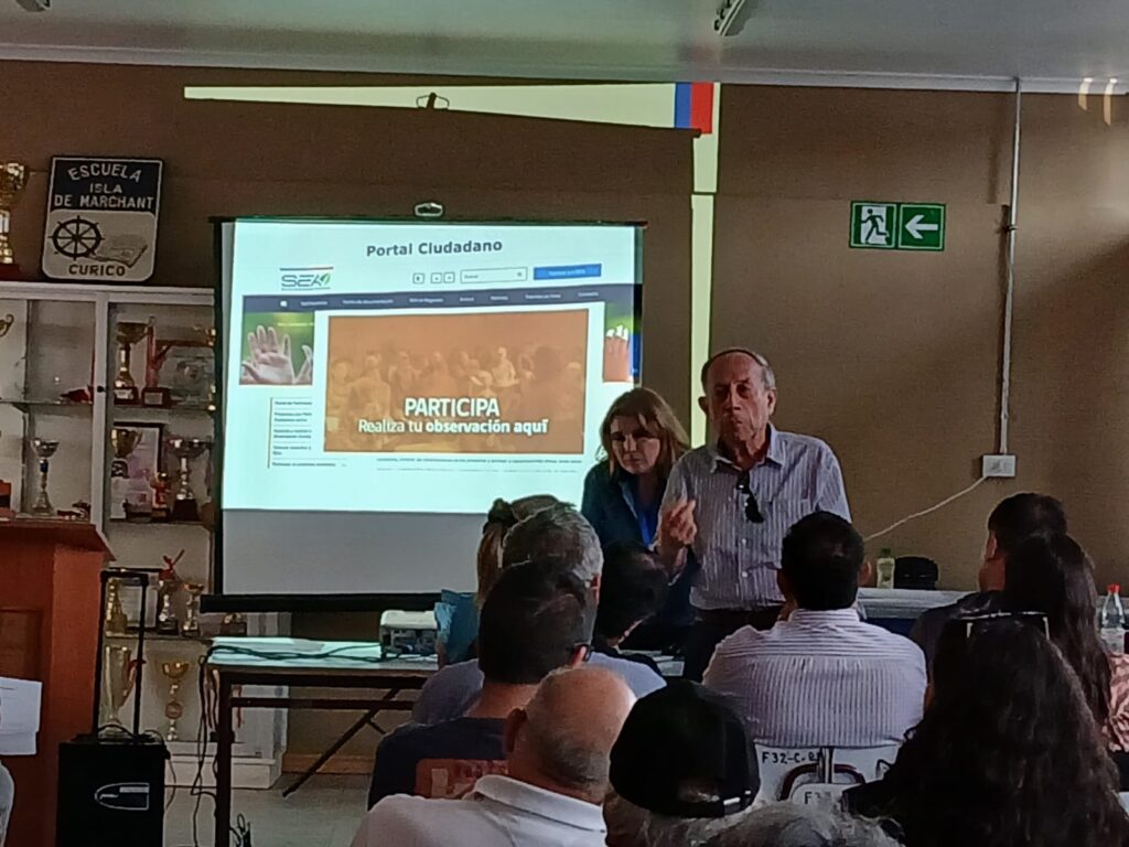 Servicio de evaluación ambiental del Maule dio inicio a jornadas de participación ciudadana del proyecto bypass de Curicó 1 Bypass Curico