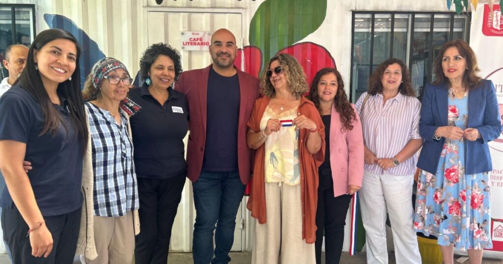 Cafe literario Molina
