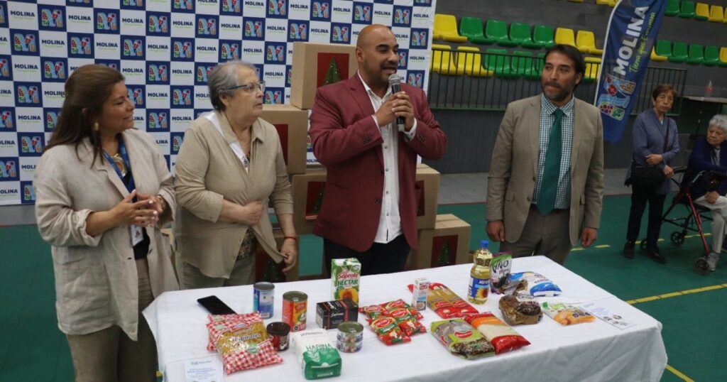 Cajas navidenas Molina