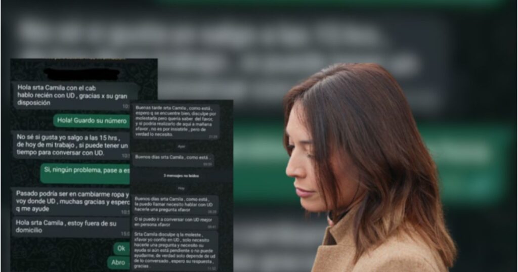 Denuncian a cabo de Carabineros por solicitar millonario préstamo a Camila Polizzi 1 Camila Polizzi