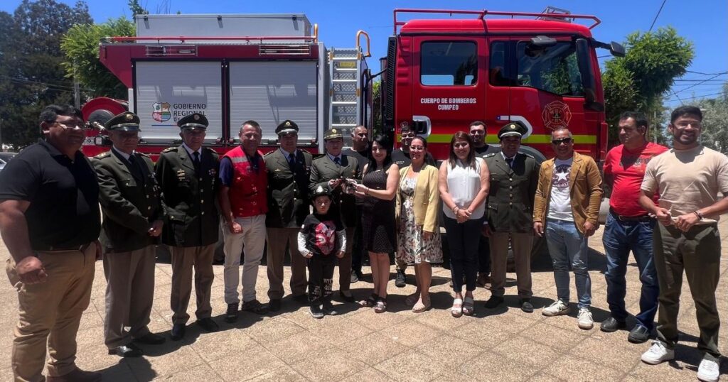 Camion forestal Cumpeo