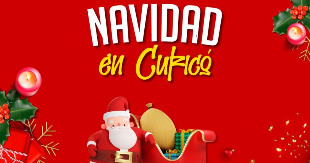 Caravana navidena Curico