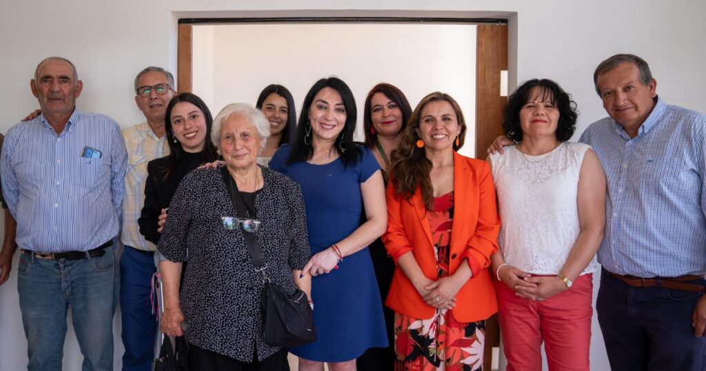 Inaugurado nuevo Centro Diurno para Adultos Mayores en Hualañé 1 Centro diurno Hualane