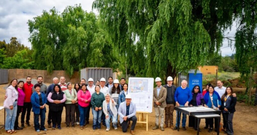 Comenzaron las obras del nuevo Cesfam de Vichuquén 1 Cesfam Vichuquen