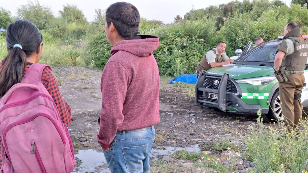 Curicó: Hallan sin vida a joven boliviano desaparecido en el río Guaiquillo 1 Ciudadano boliviano