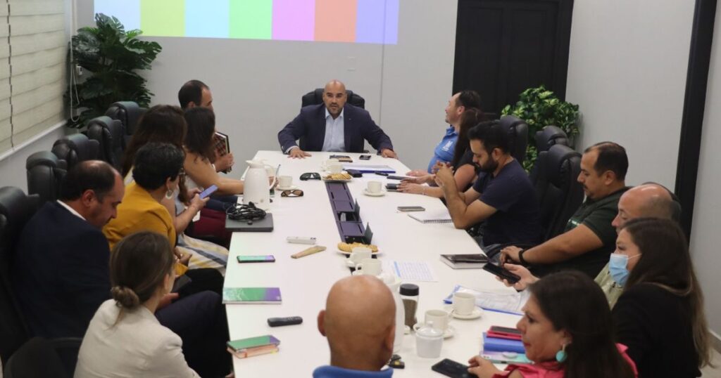 Alcalde de Molina define prioridades en Consejo de Seguridad Pública: pide más detectives y plan antidrogas 1 Concejo Seguridad Publica Molina