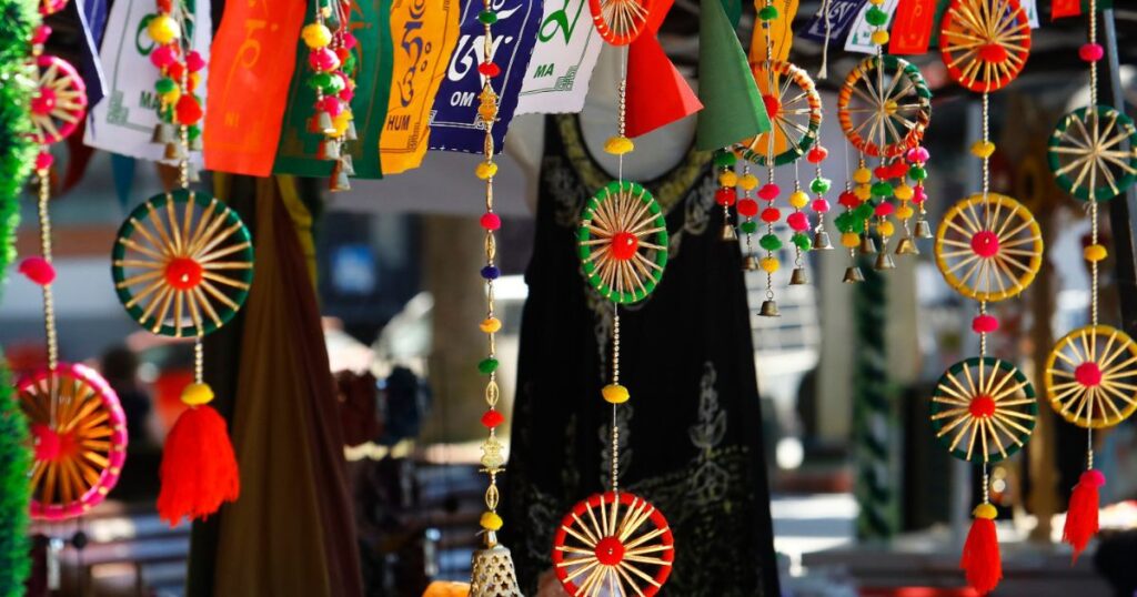 Invitan a visitar Feria Navideña OMDEL en sector plaza de armas de Curicó 1 Feria Navidena Curico