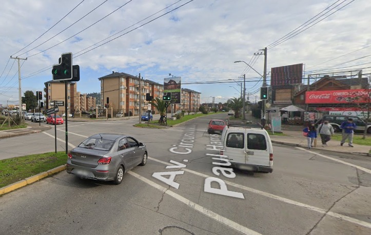Curicó: Llaman a automovilistas estar atentos a las condiciones del tránsito 1 Foto Nota Modificacion Semasforo