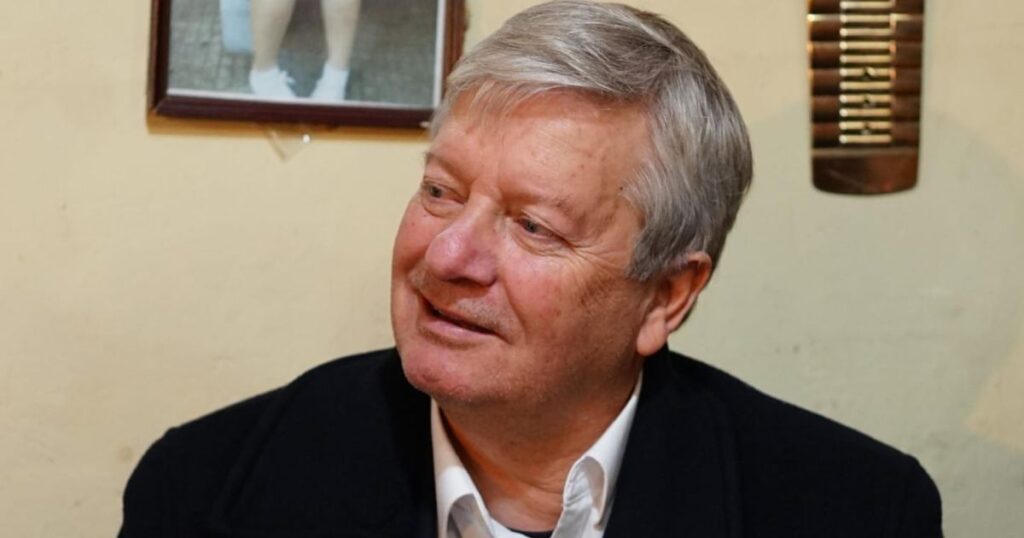 Alcalde George Bordachar visitó el SAR Aguas Negras y solidariza con personal de salud 1 George Bordachar 2