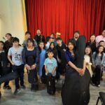 Orquesta infanto juvenil Sagrada Familia