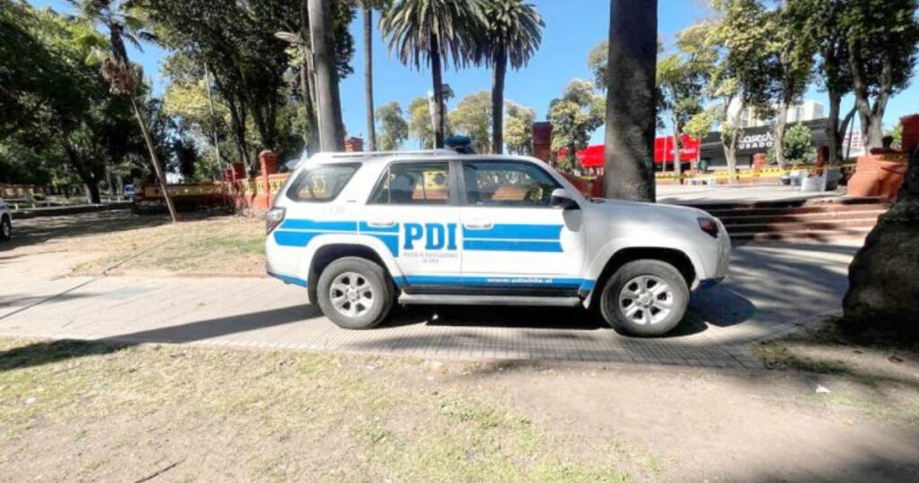 Autores de homicidio en sector el óvalo de Curicó fueron enviados a prisión preventiva 1 Ovalo Curico